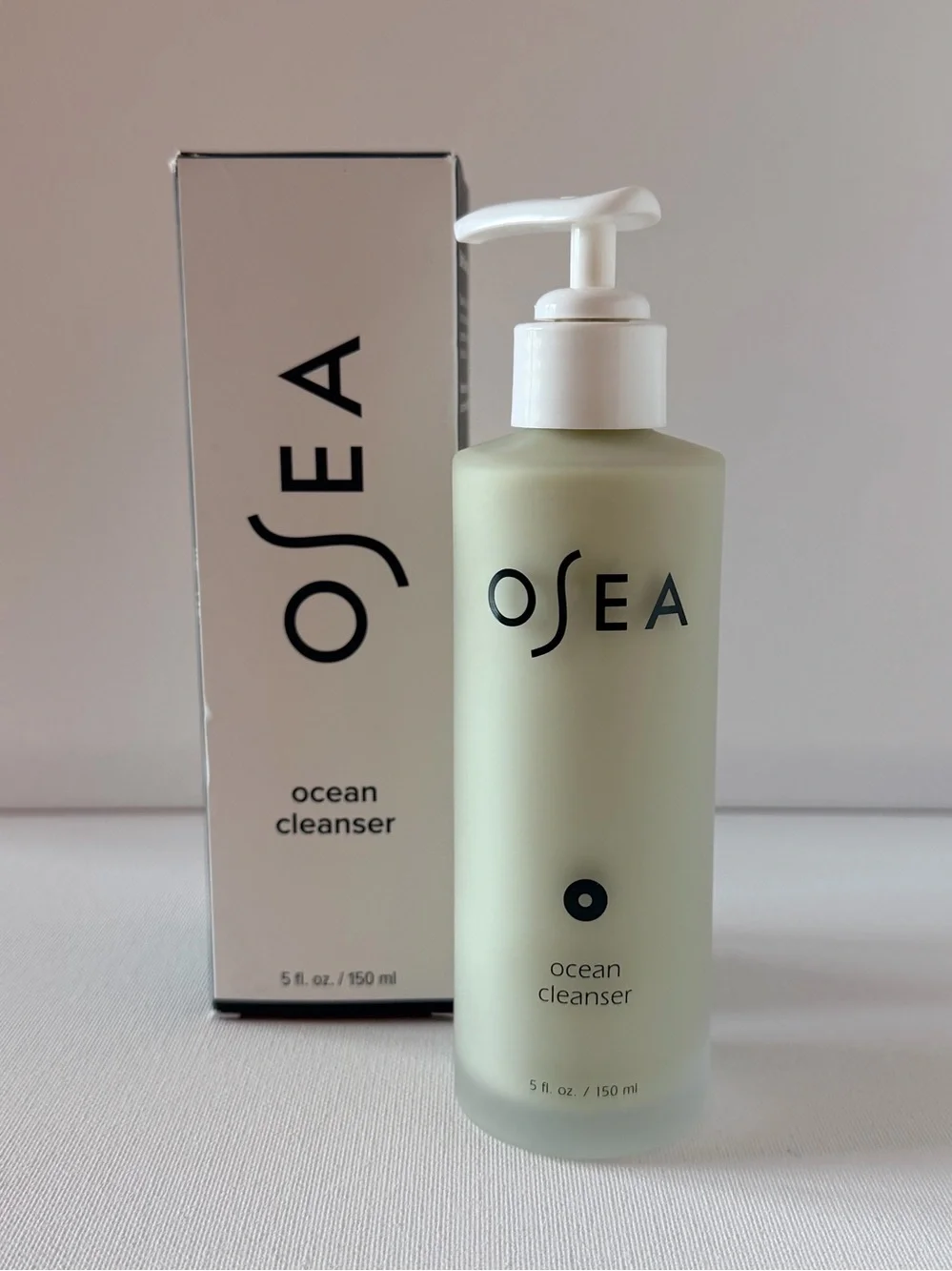 Osea Ocean Cleanser - 5 fl oz / 150 ml - FULL SIZE - NIB